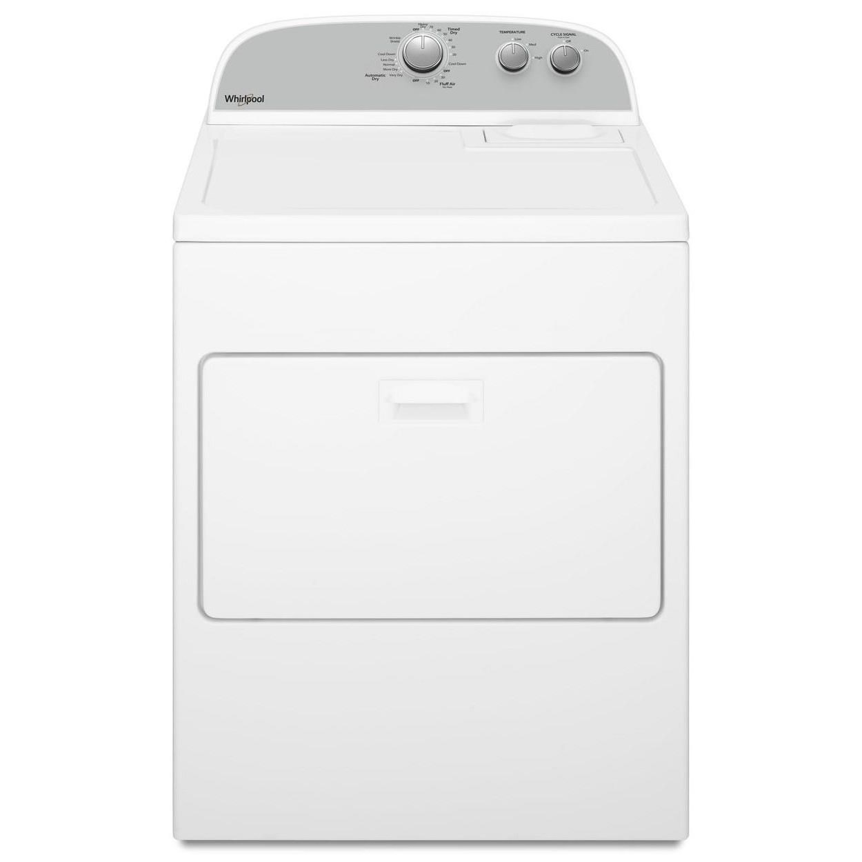 Whirlpool WGD4950HW 7.0 cu. ft. Top Load Gas Dryer with AutoDry™ Drying System Westrich